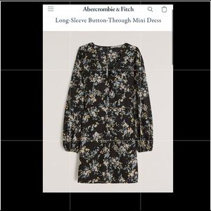 .Abercrombie Mini Dress